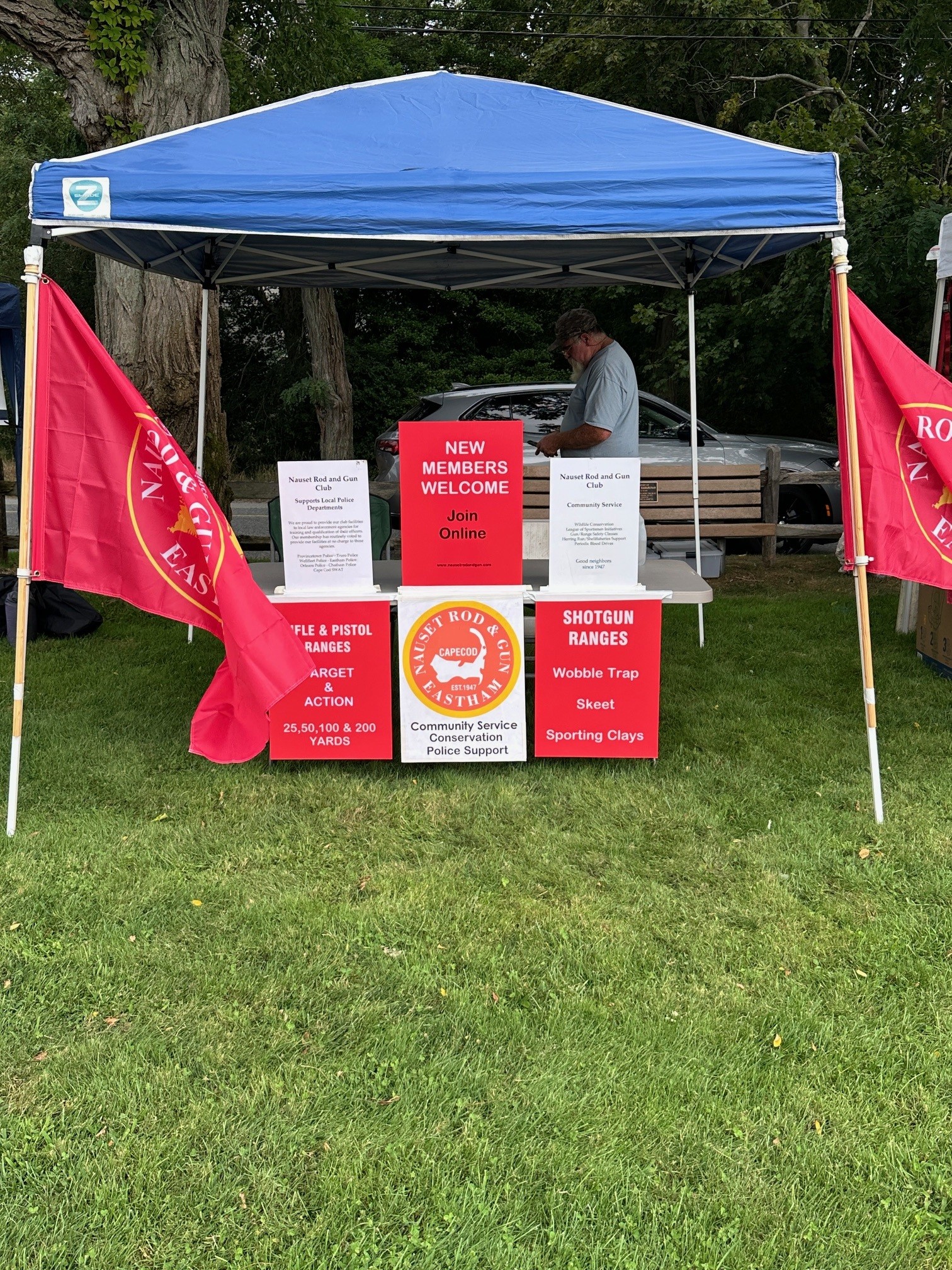 Club Participates In Windmill Weekend